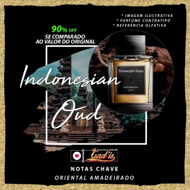Perfume Similar Gadis 756 Inspirado em Indonesian Oud Contratipo